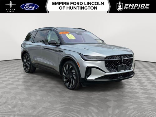 2025 Lincoln Nautilus Reserve