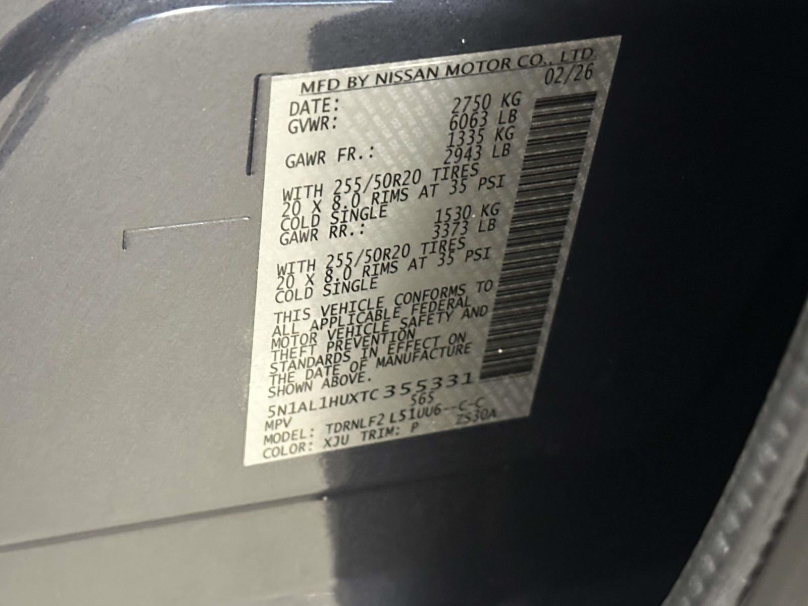 2026 INFINITI QX60 AUTOGRAPH AWD