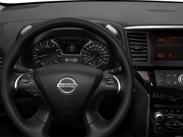 2014 Nissan Pathfinder S