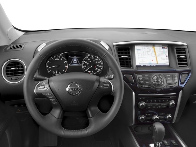 2016 Nissan Pathfinder SL