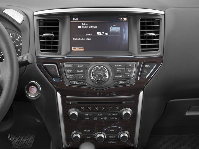 2016 Nissan Pathfinder Platinum