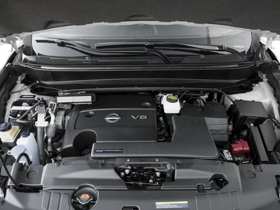 2016 Nissan Pathfinder Platinum