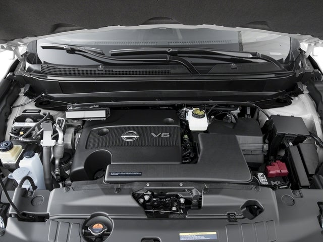 2016 Nissan Pathfinder Platinum