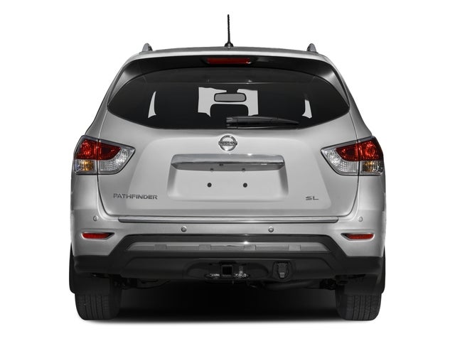 2016 Nissan Pathfinder Platinum