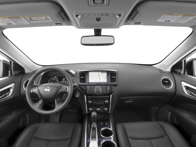 2016 Nissan Pathfinder Platinum