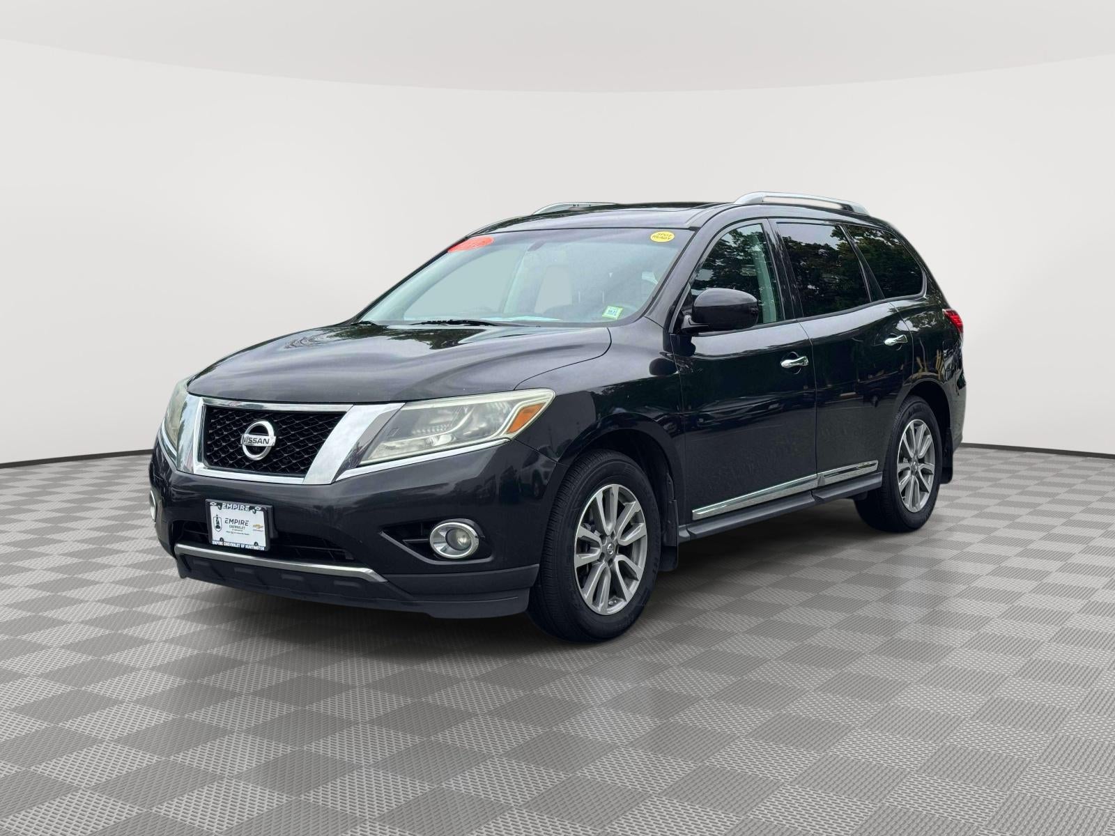 2016 Nissan Pathfinder SL
