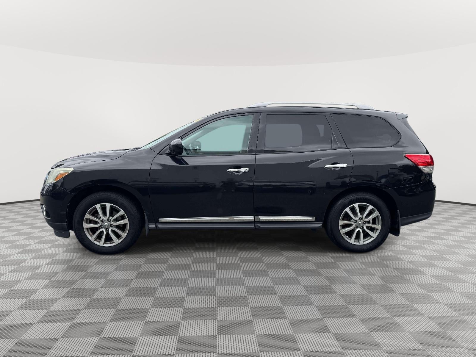 2016 Nissan Pathfinder SL
