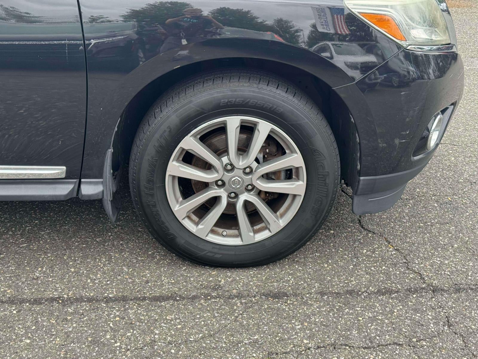 2016 Nissan Pathfinder SL