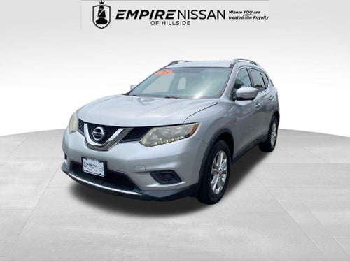 2015 Nissan Rogue SV