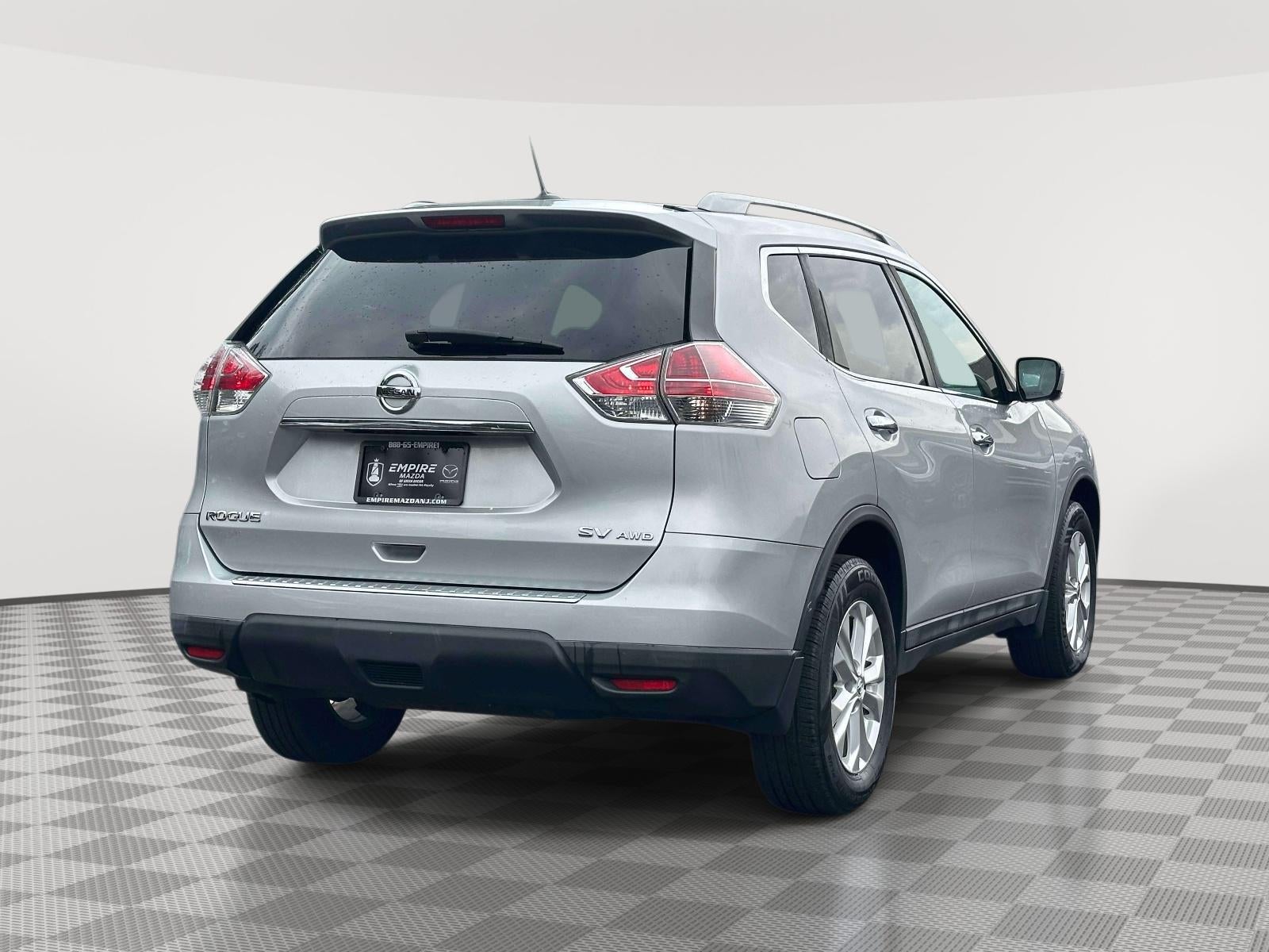 2016 Nissan Rogue SV