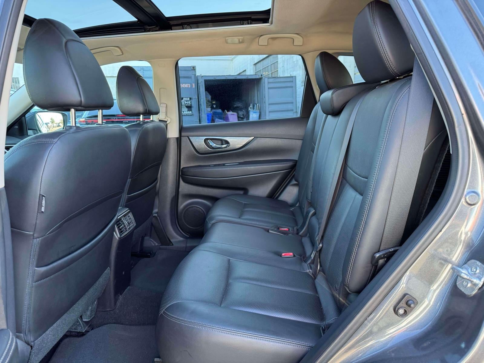 2015 Nissan Rogue SL