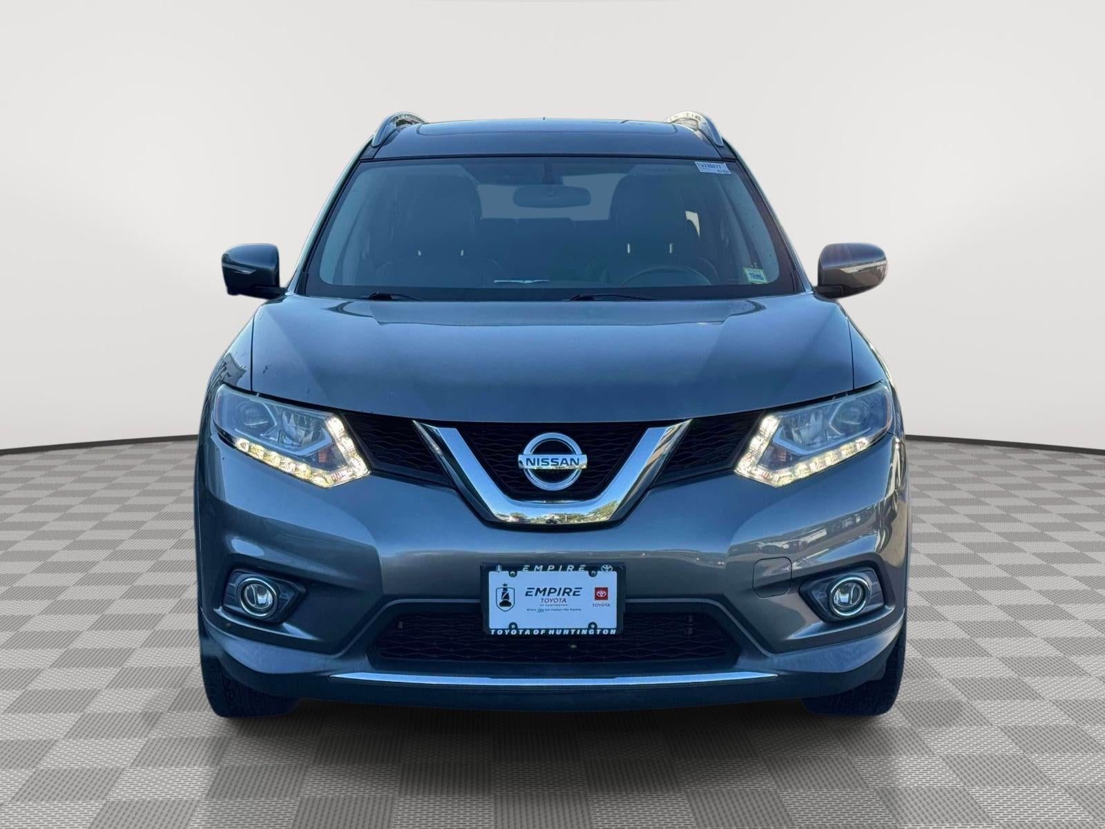 2015 Nissan Rogue SL