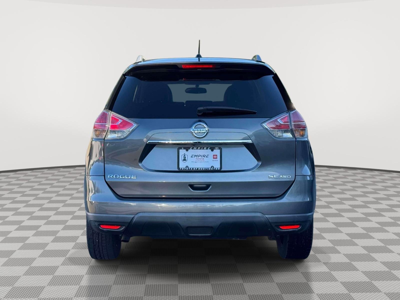 2015 Nissan Rogue SL