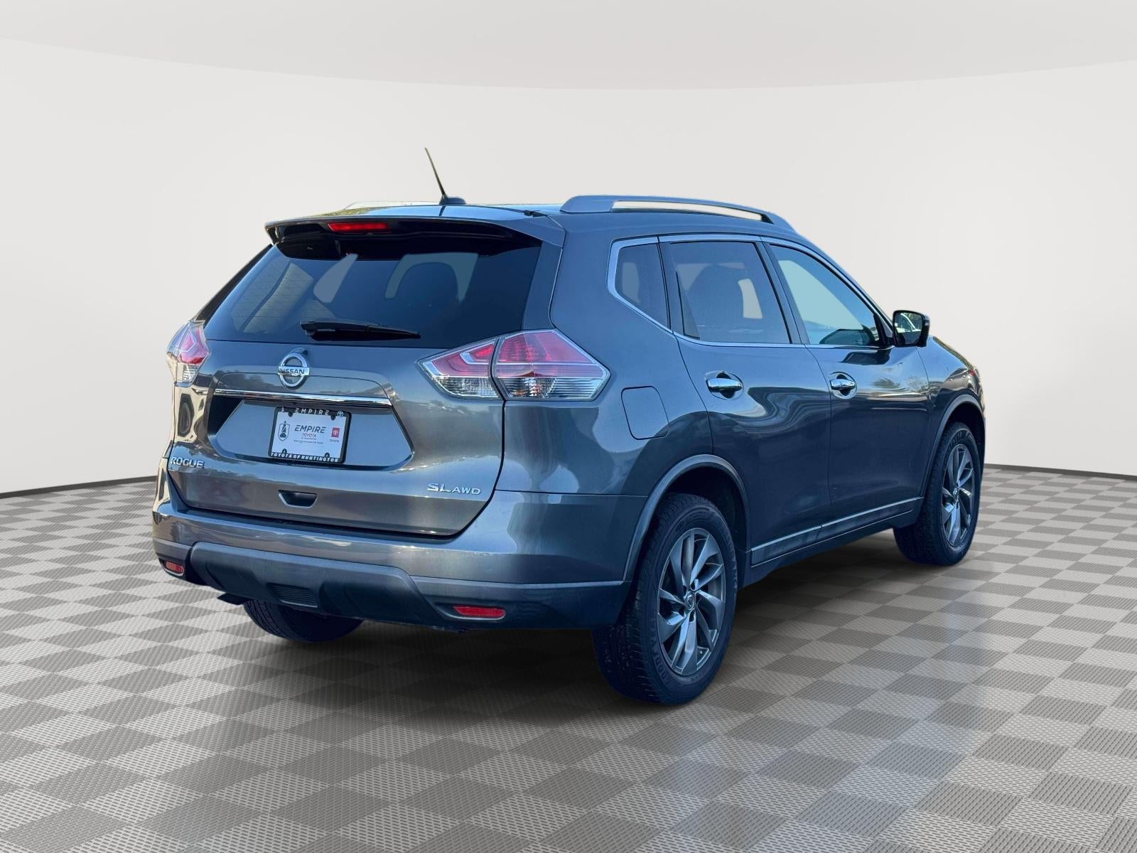 2015 Nissan Rogue SL