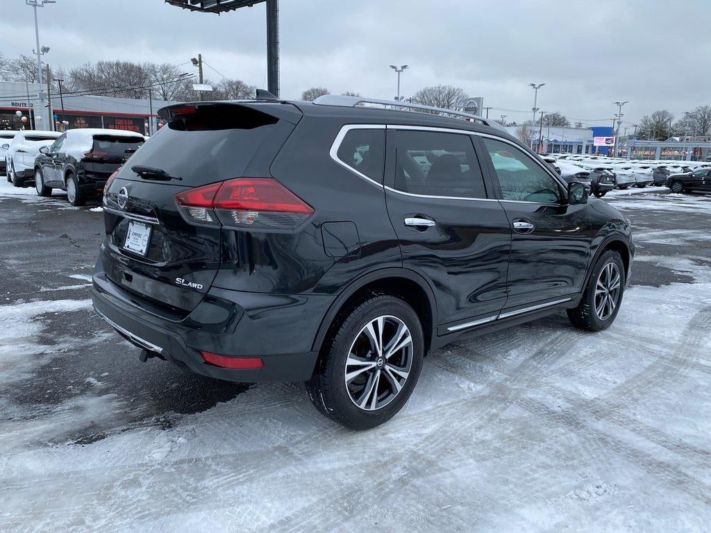 2018 Nissan Rogue SL
