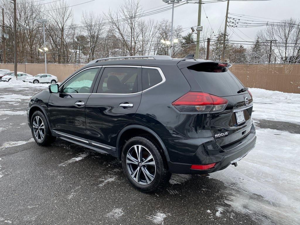 2018 Nissan Rogue SL