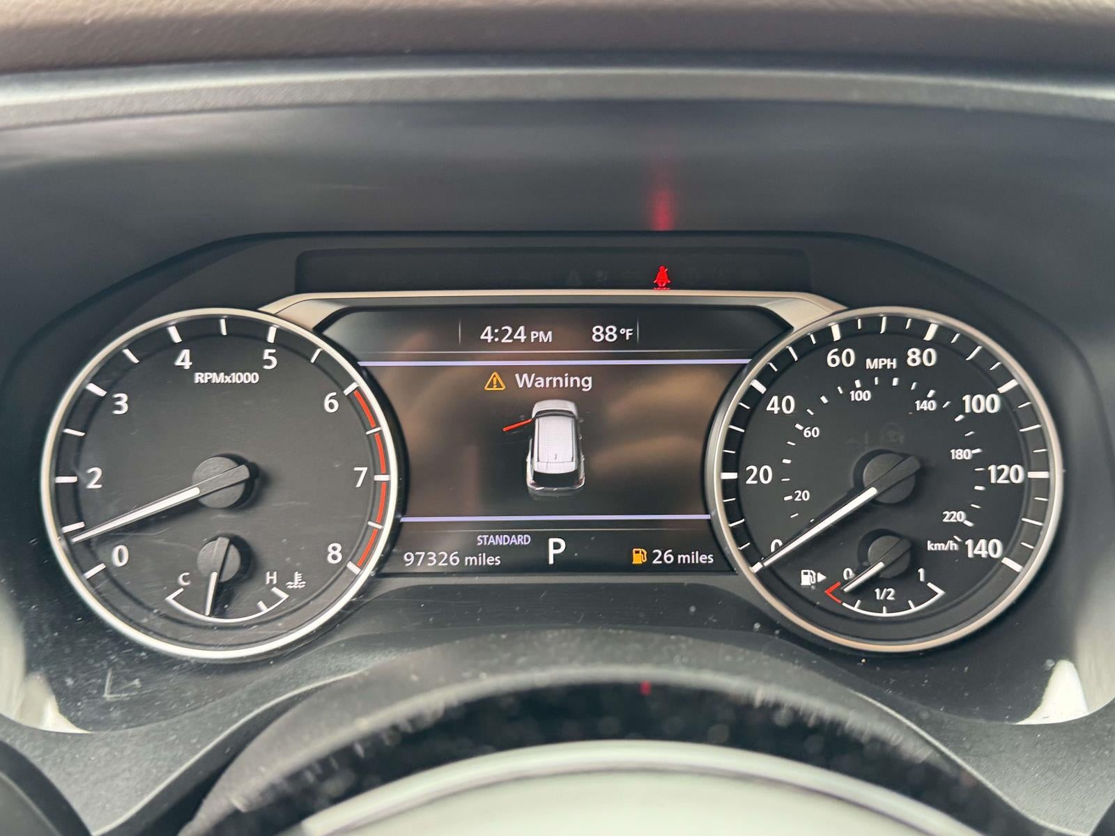 2021 Nissan Rogue S FWD