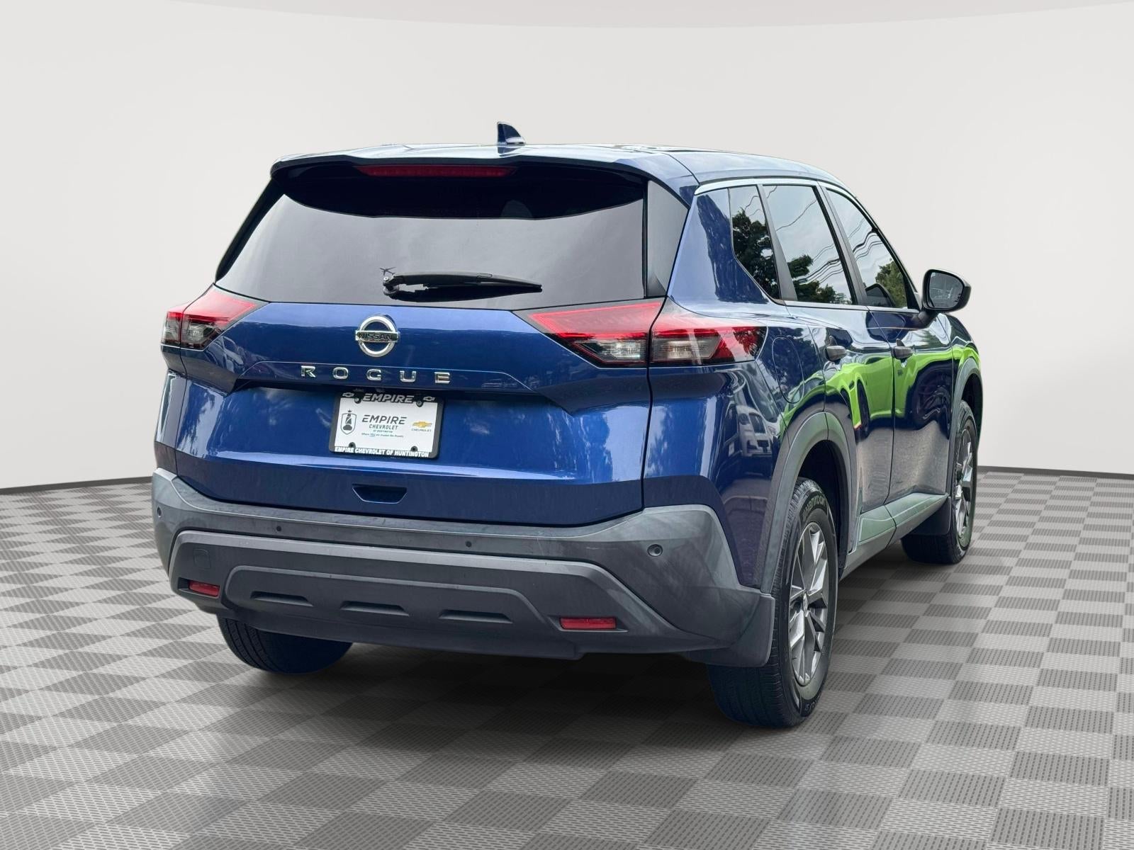 2021 Nissan Rogue S FWD