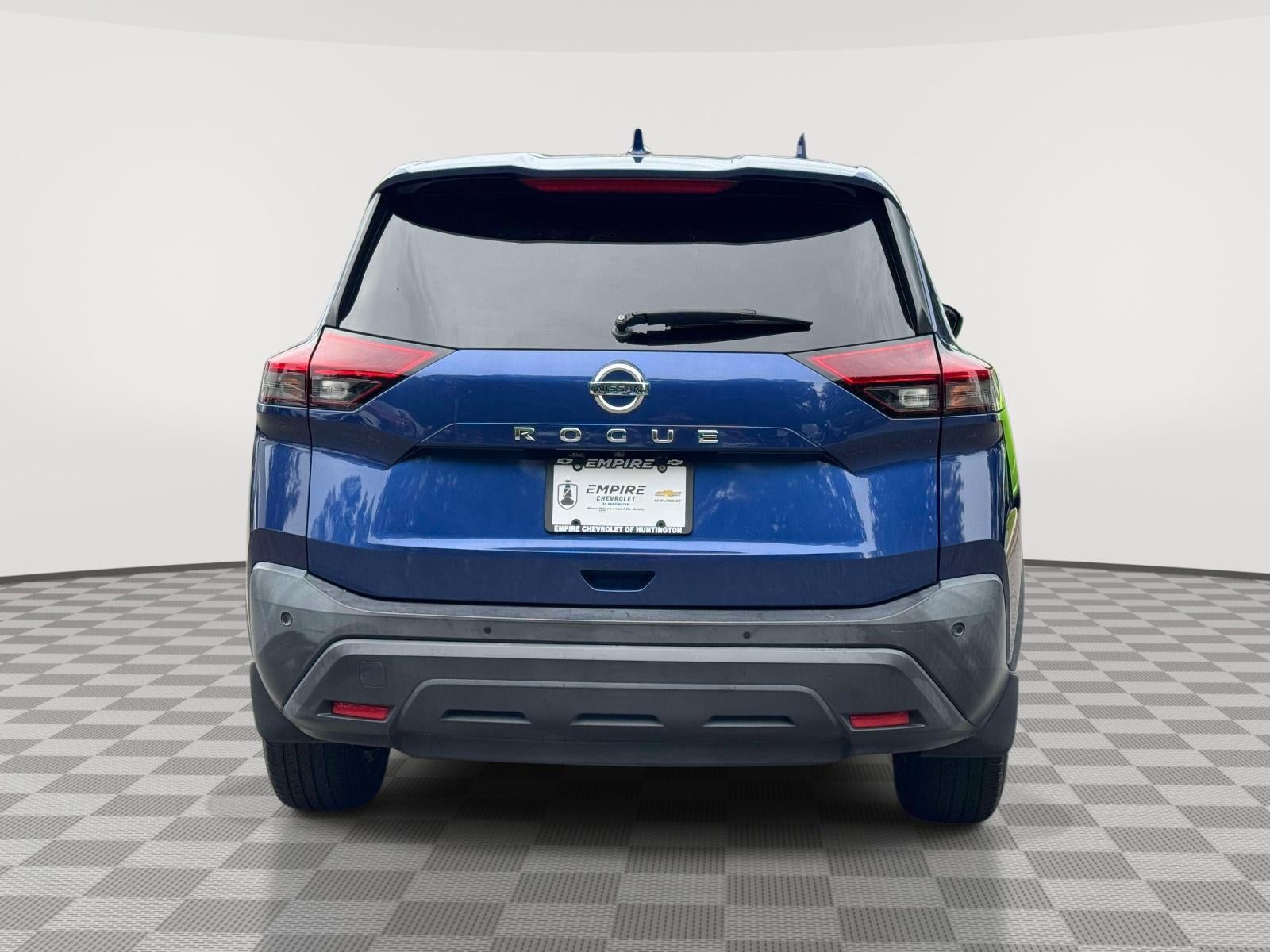 2021 Nissan Rogue S FWD