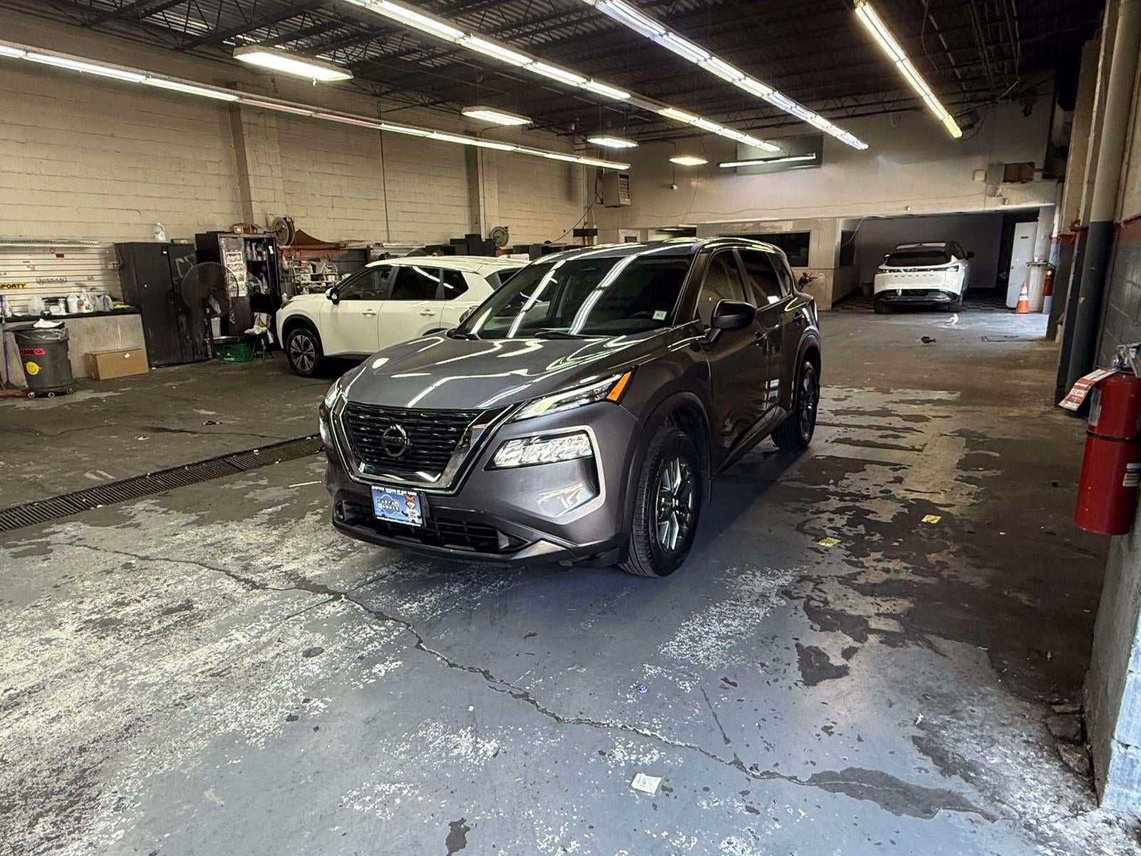 2021 Nissan Rogue S Intelligent AWD