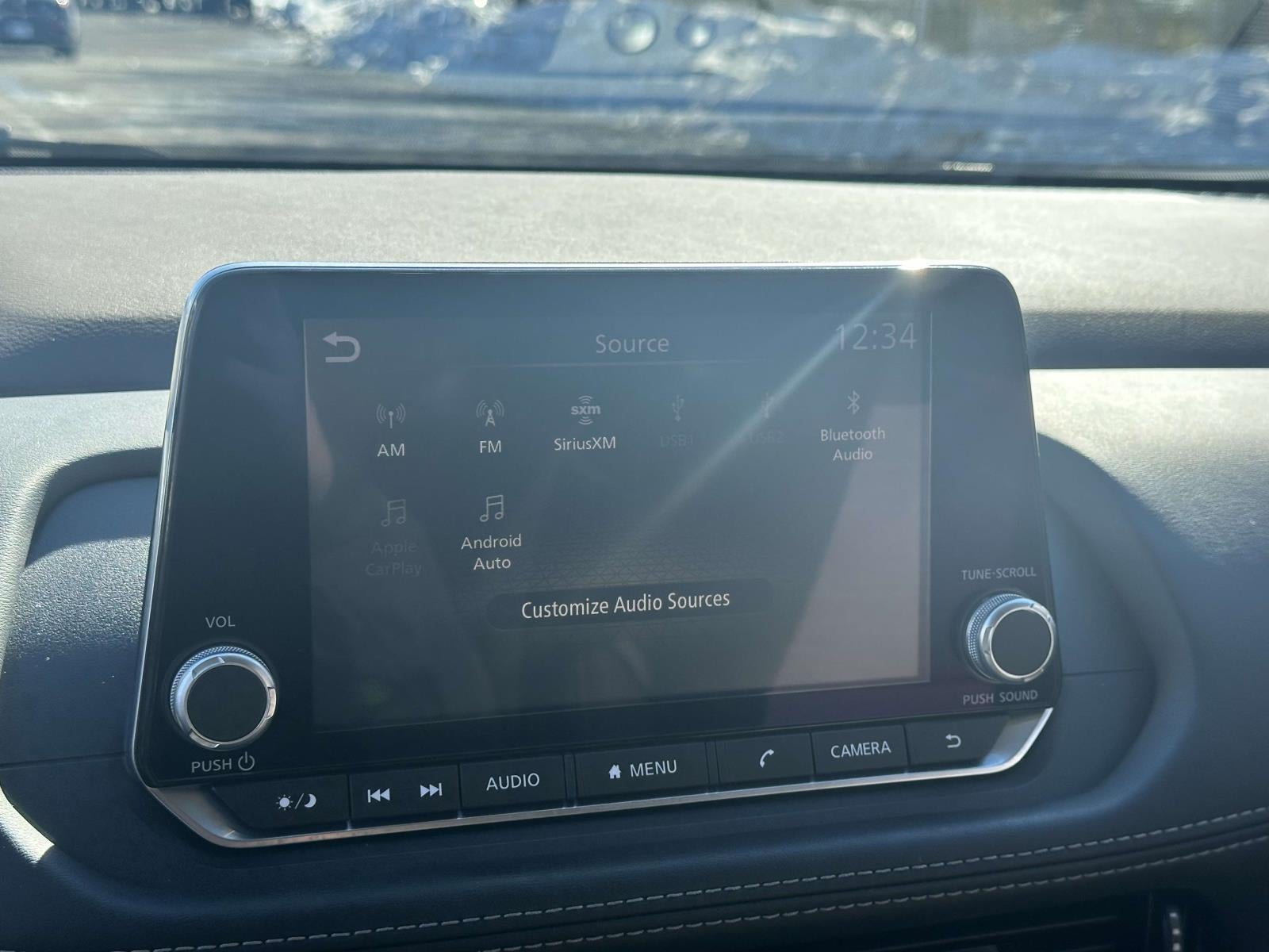 2021 Nissan Rogue SV FWD