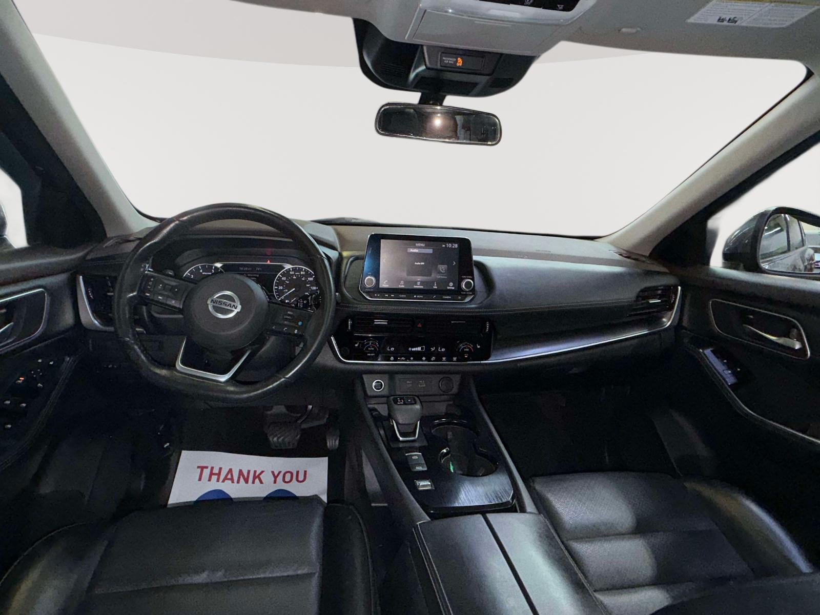 2021 Nissan Rogue SV FWD