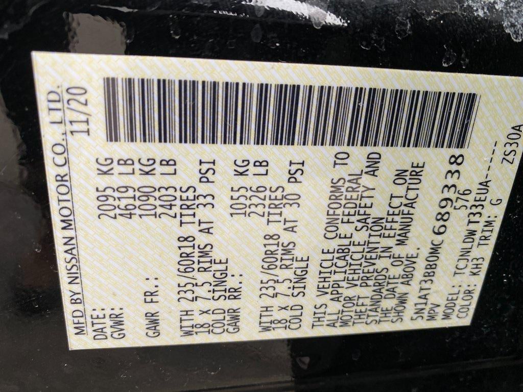 2021 Nissan Rogue SV Intelligent AWD