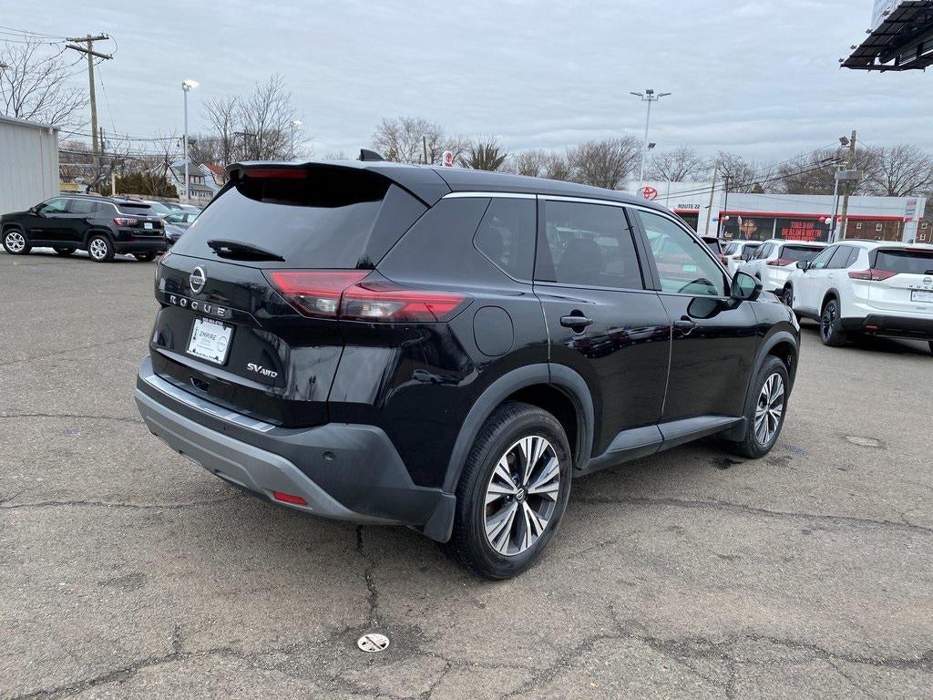2021 Nissan Rogue SV Intelligent AWD