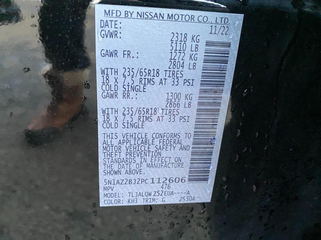 2023 Nissan Murano SV FWD