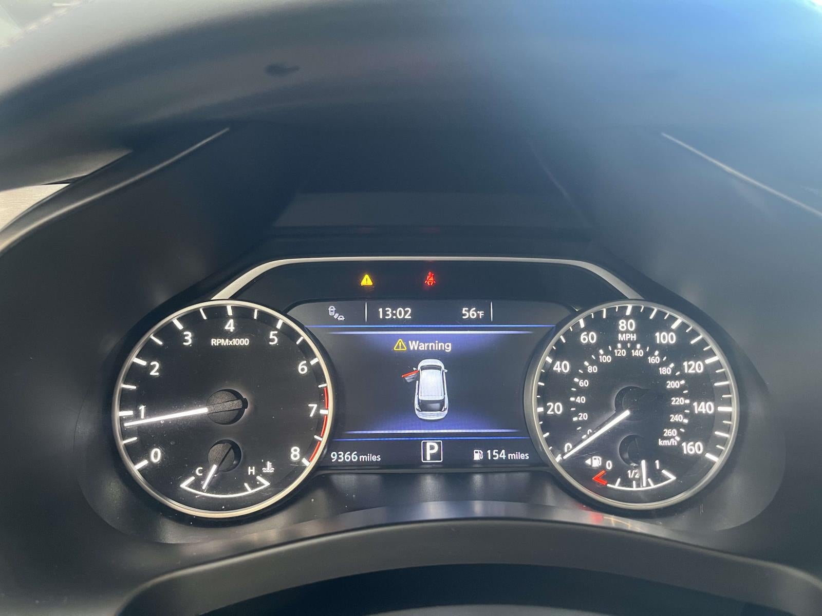 2021 Nissan Murano SV Intelligent AWD