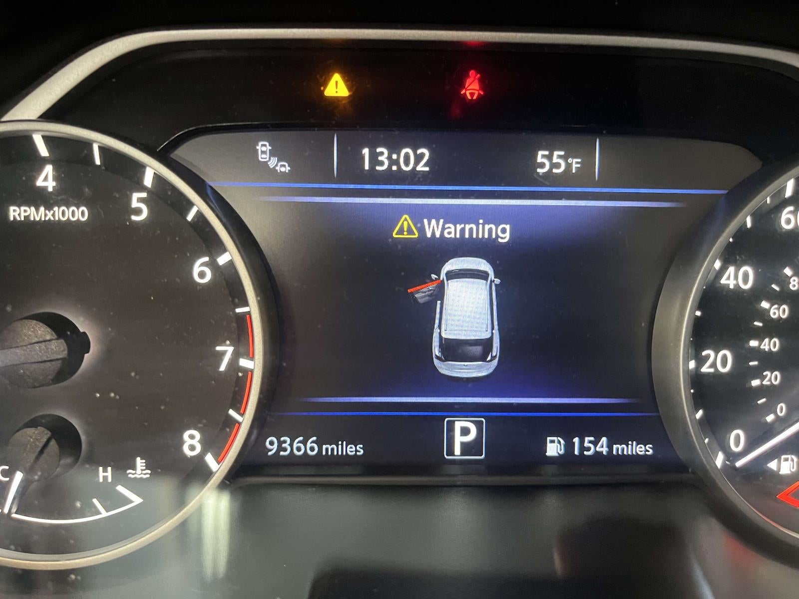 2021 Nissan Murano SV Intelligent AWD