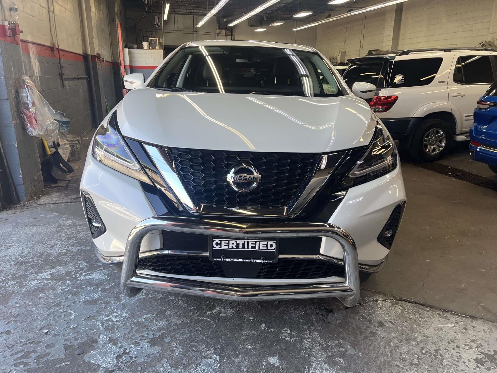 2021 Nissan Murano SV Intelligent AWD