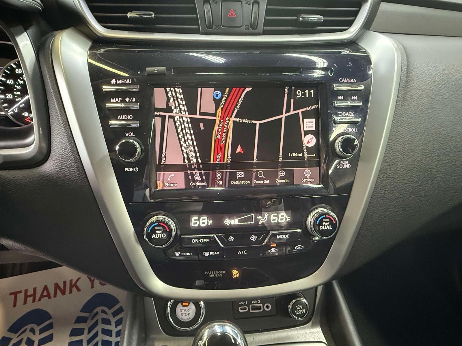 2020 Nissan Murano SL Intelligent AWD