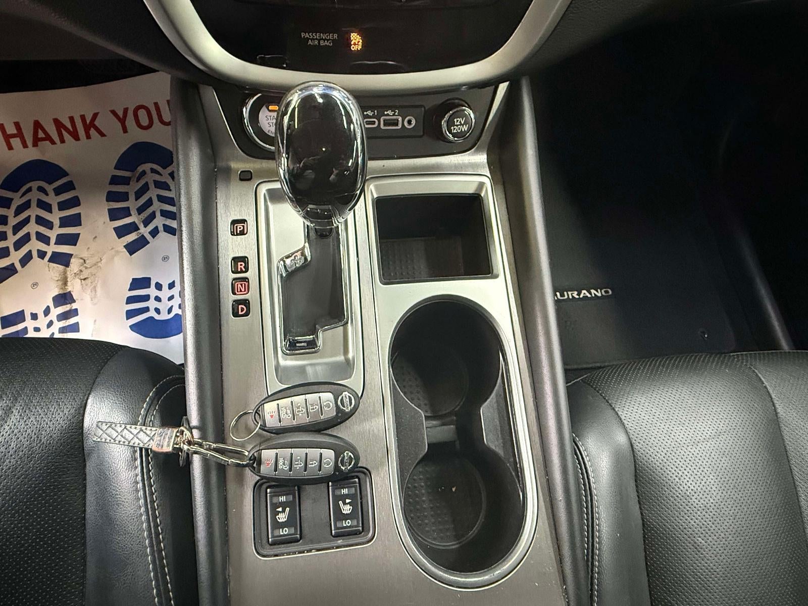2020 Nissan Murano SL Intelligent AWD