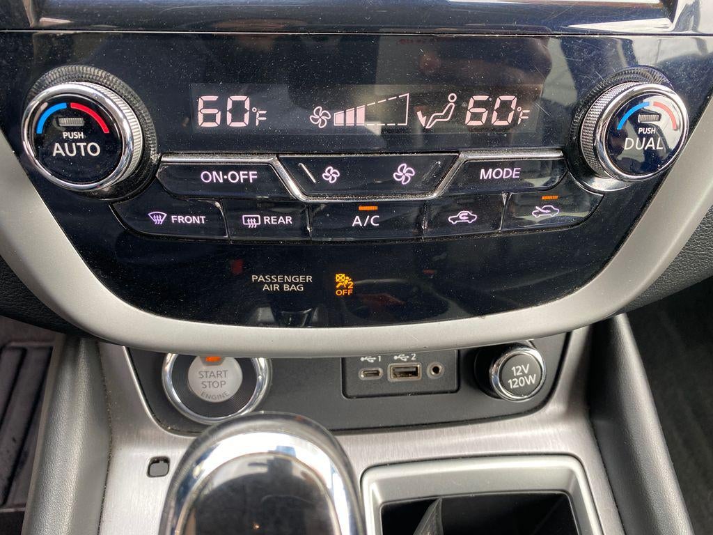2020 Nissan Murano SL Intelligent AWD