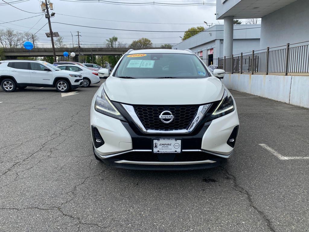 2020 Nissan Murano SL Intelligent AWD
