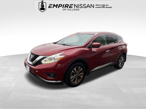 2016 Nissan Murano SL