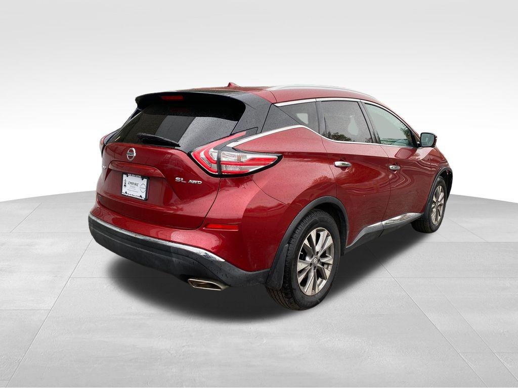 2016 Nissan Murano SL