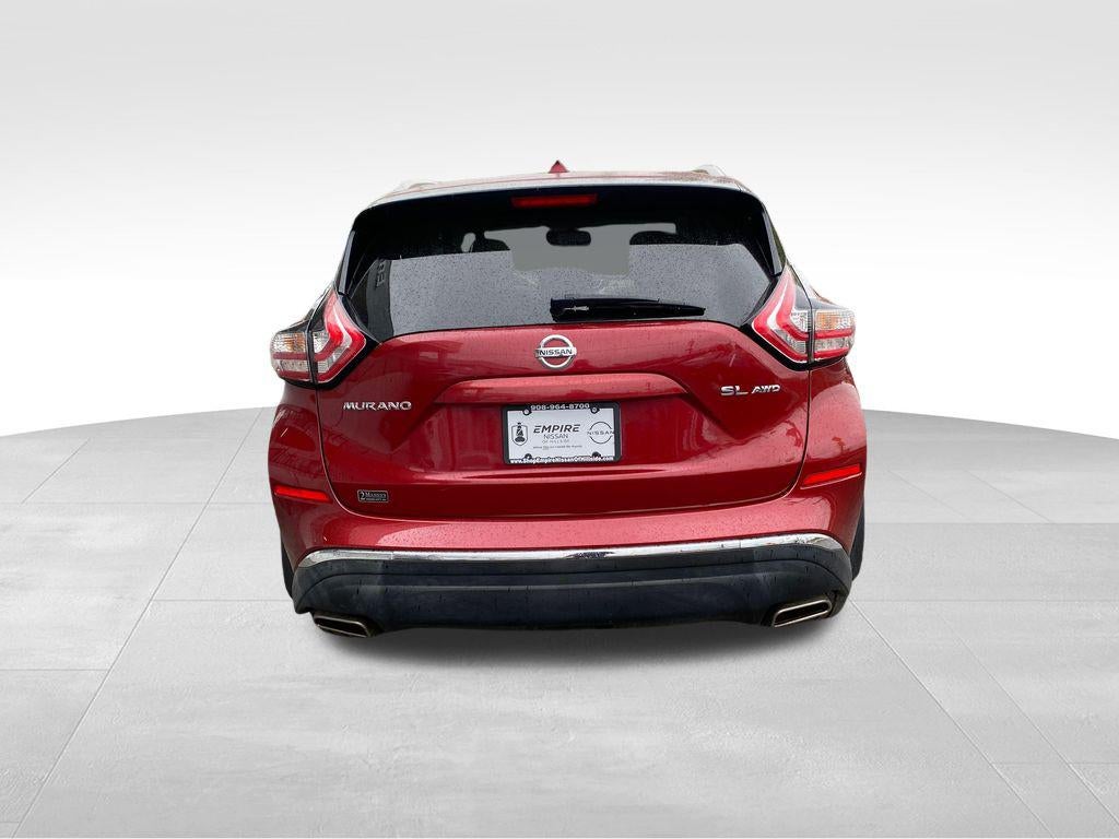 2016 Nissan Murano SL