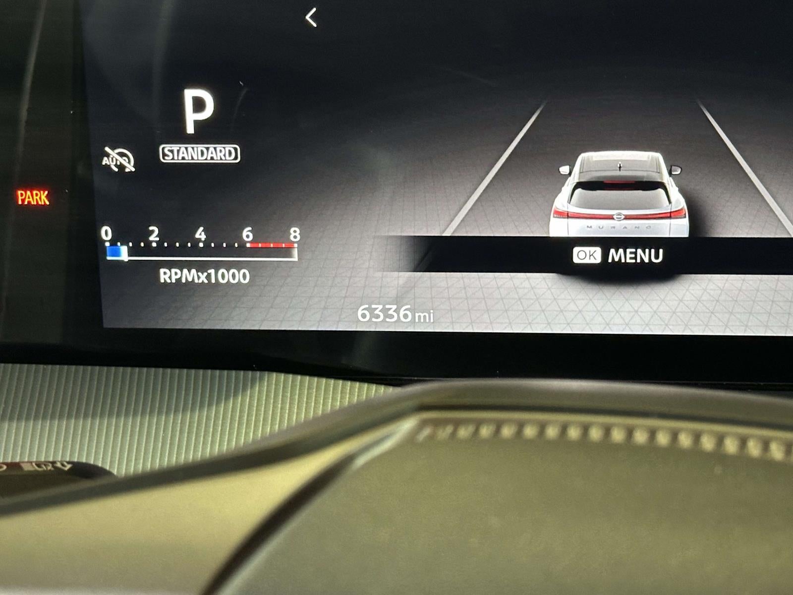 2026 Nissan Murano Platinum