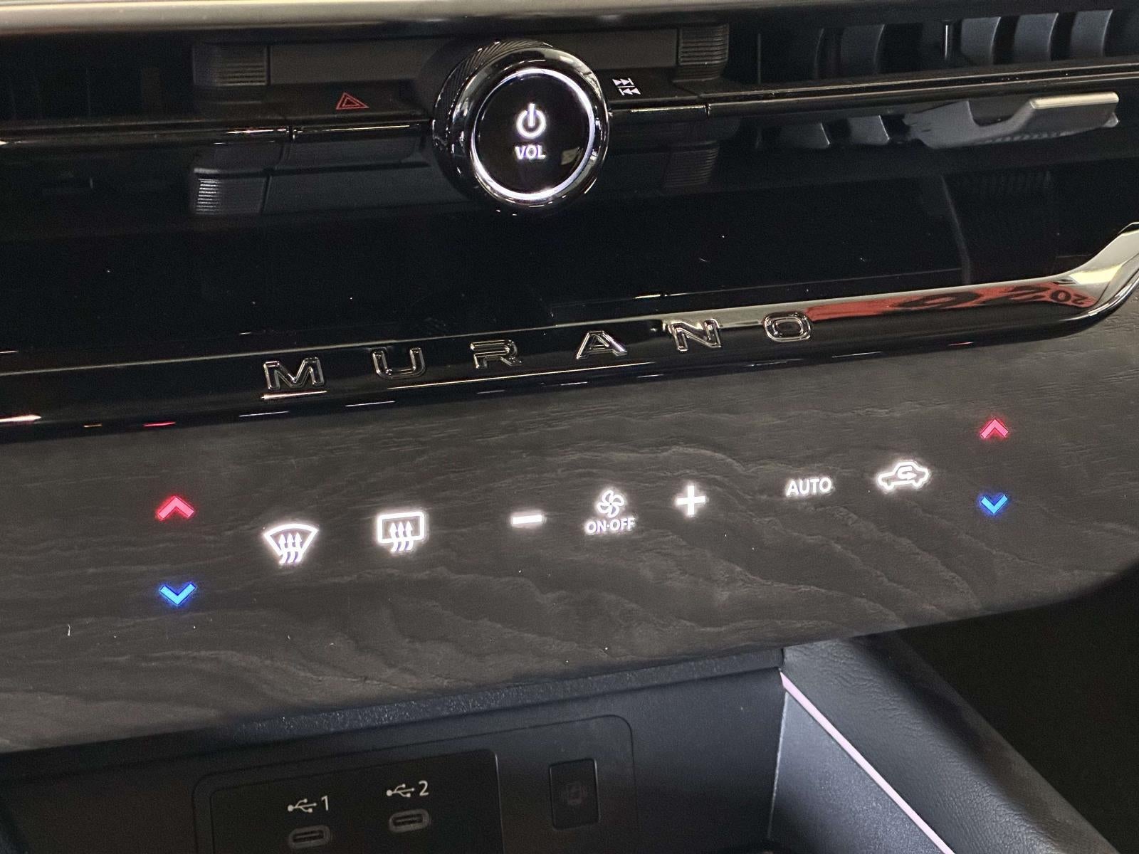 2026 Nissan Murano Platinum