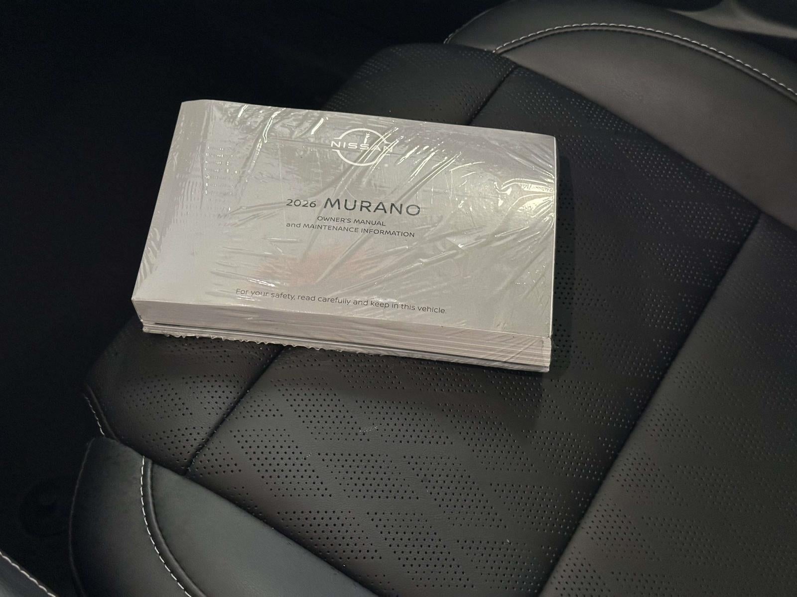 2026 Nissan Murano Platinum
