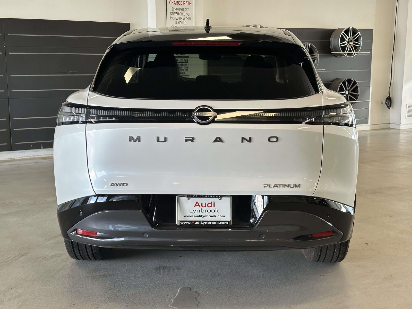 2026 Nissan Murano Platinum