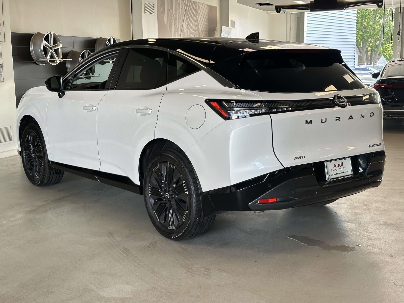 2026 Nissan Murano Platinum