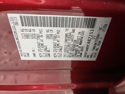 2023 Nissan Rogue S Intelligent AWD