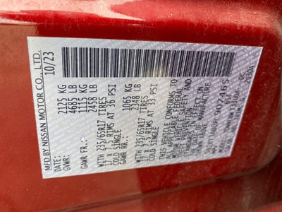 2023 Nissan Rogue S Intelligent AWD