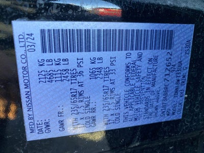 2024 Nissan Rogue S Intelligent AWD