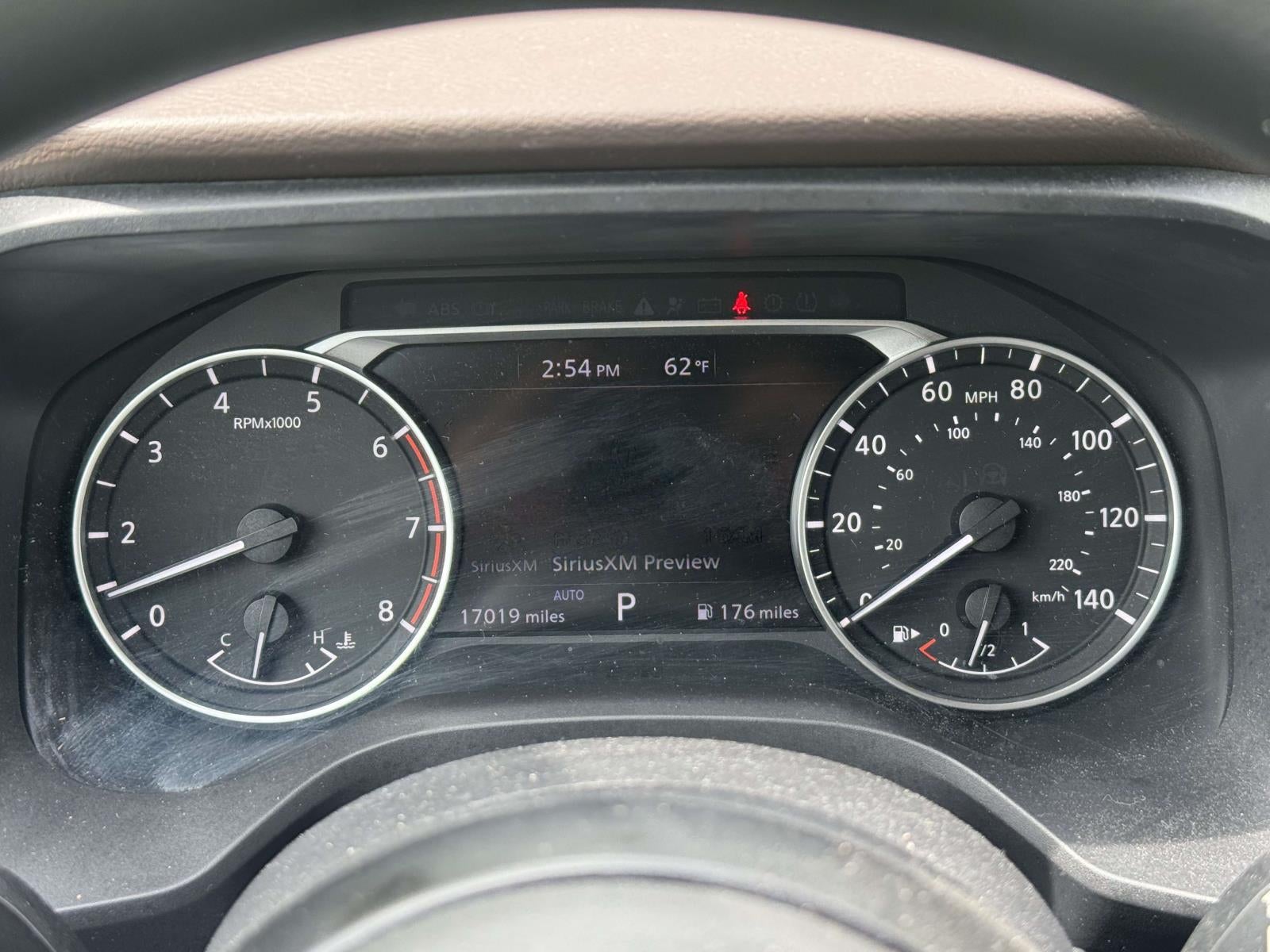2022 Nissan Rogue S Intelligent AWD