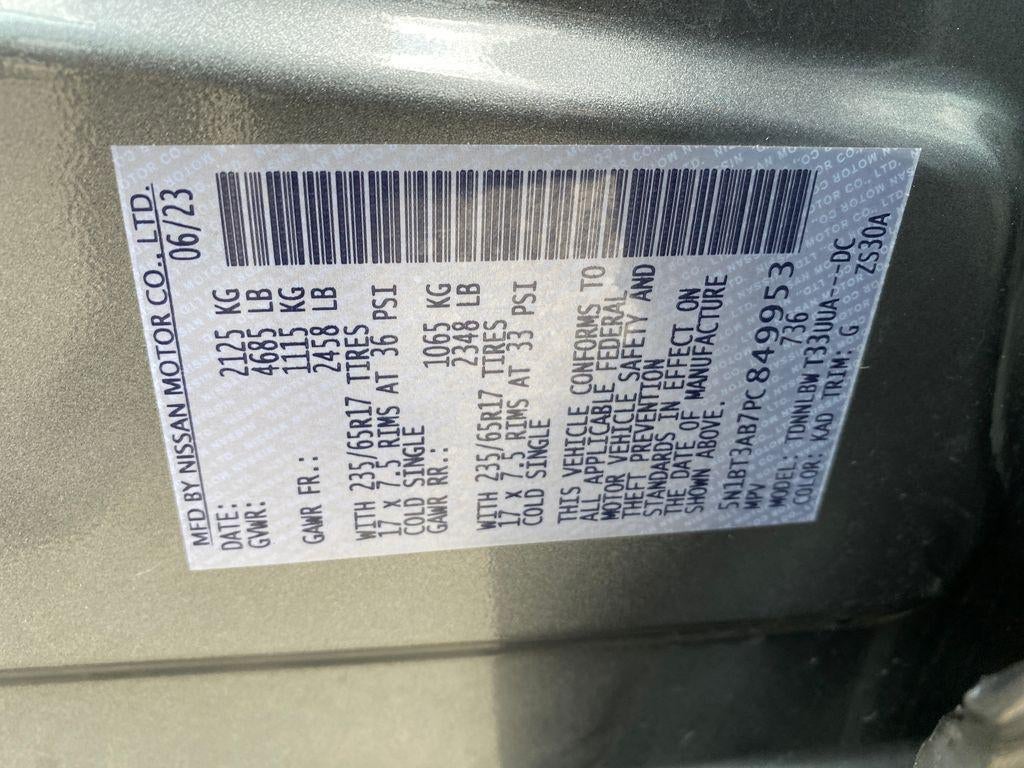 2023 Nissan Rogue S Intelligent AWD
