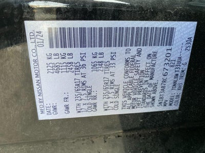 2024 Nissan Rogue S Intelligent AWD